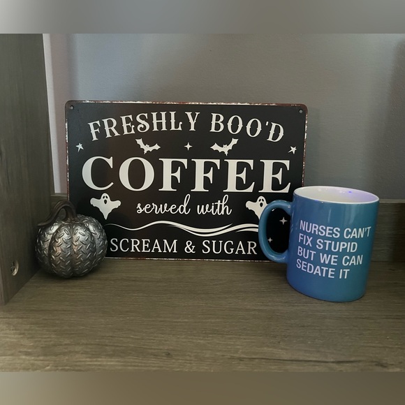 Nurses Coffee Mug Can't Fix Stupid But We Can Sedate It Cup Gag Gift Tea Cup - Picture 4 of 4